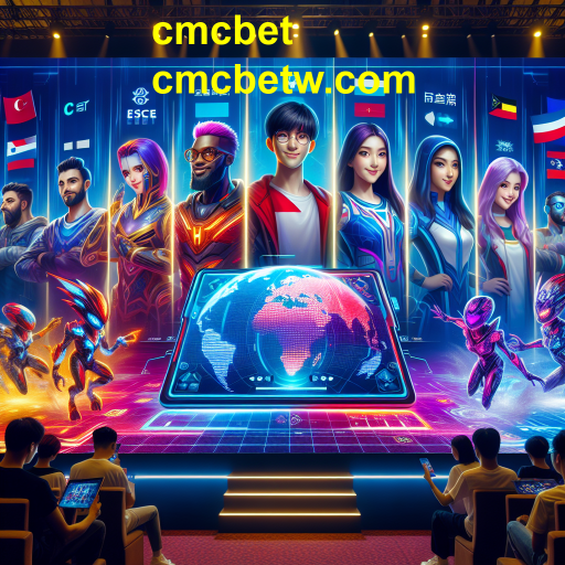 Eventos em jogos online: A nova era das competições no cmcbet